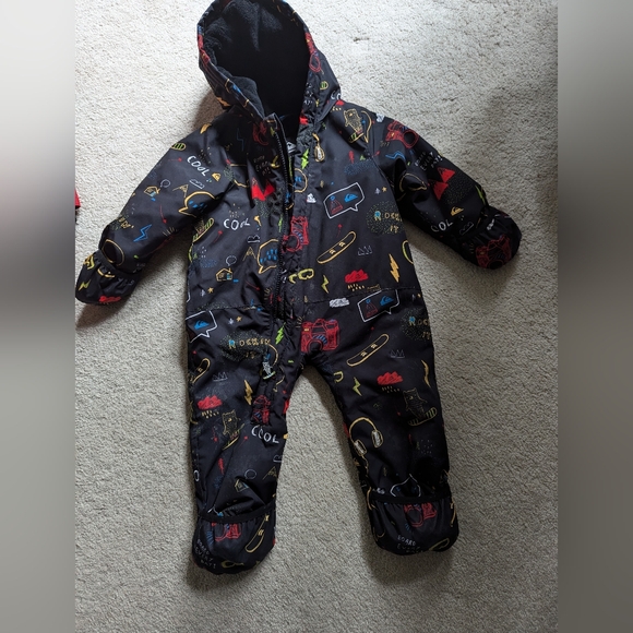 Quicksilver Infant 6-12 month Snowsuit - Picture 1 of 2